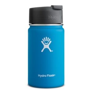 Hydro Flask 12 oz Wide Mouth with Flip Lid - Pacific Blue